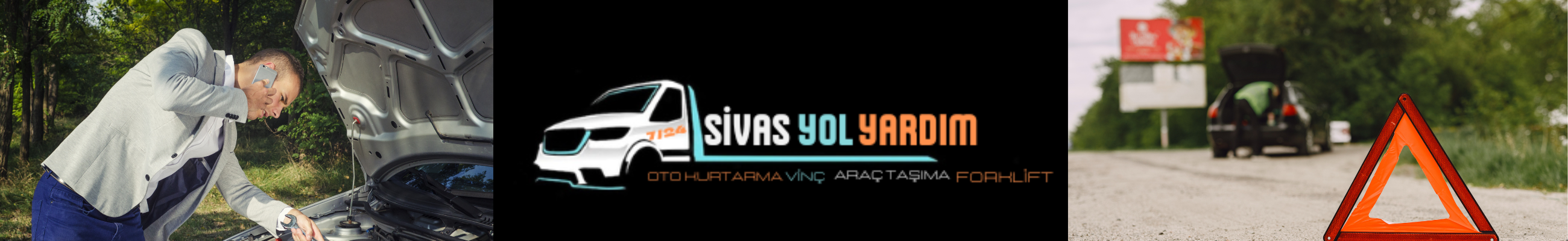 Sivas Yol Yardım, Sivas Çekici, Sivas Forklift, Sivas Vinç